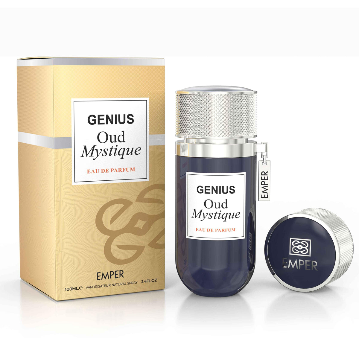 Genius Oud Mystique - Emper Perfumes