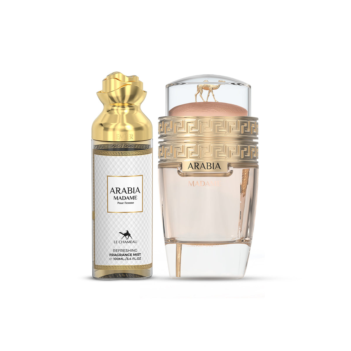 2 in 1 Gift  Set Arabia  Madame - Emper Perfumes