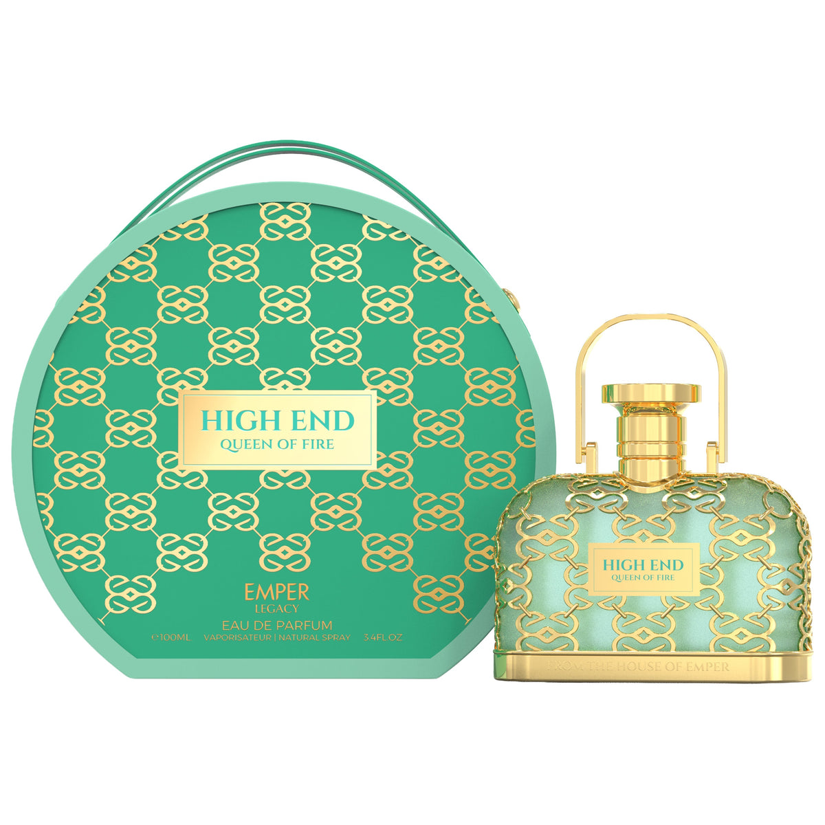 High End Queen of Fire - Emper Perfumes
